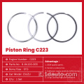 Parti auto Diesel Isuzu Ring Piston C223 8-94100-355